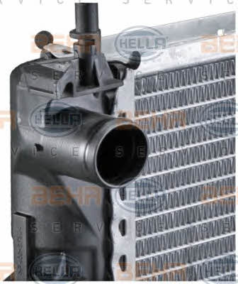 Радіатор охолодження двигуна Behr-Hella 8MK 376 716-291