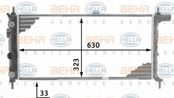 Buy Behr-Hella 8MK 376 716-701 at a low price in Poland!