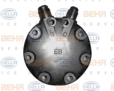 Behr-Hella 8FZ 351 184-141 Głowica cylindra sprężarki pneumatycznej 8FZ351184141: Dobra cena w Polsce na 2407.PL - Kup Teraz!