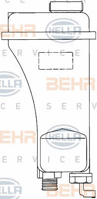 Buy Behr-Hella 8MA 376 705-411 at a low price in Poland!