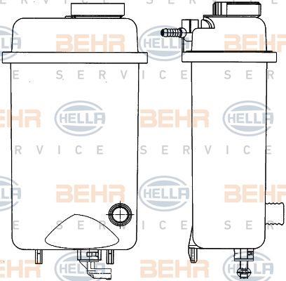 Behr-Hella 8MA 376 705-431 Expansion tank 8MA376705431: Buy near me in Poland at 2407.PL - Good price!