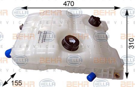 Behr-Hella 8MA 376 753-771 Expansion tank 8MA376753771: Buy near me in Poland at 2407.PL - Good price!