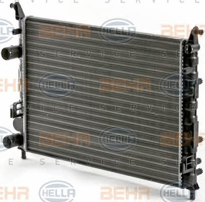 Радіатор охолодження двигуна Behr-Hella 8MK 376 700-251