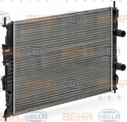 Kühler motorkühlung Behr-Hella 8MK 376 700-331