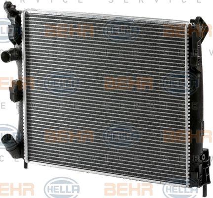 Behr-Hella 8MK 376 700-384 Радіатор охолодження двигуна 8MK376700384: Приваблива ціна - Купити у Польщі на 2407.PL!