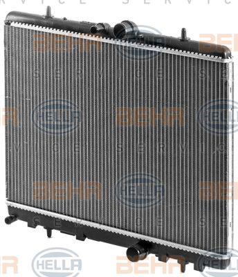 Radiator, engine cooling Behr-Hella 8MK 376 700-524
