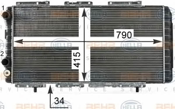 Kup Behr-Hella 8MK 376 700-551 w niskiej cenie w Polsce!