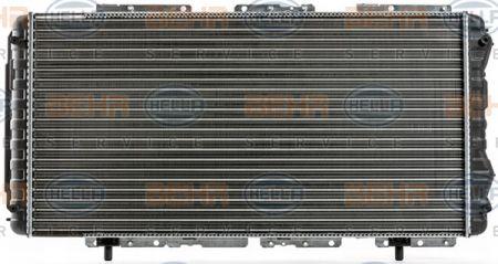 Behr-Hella 8MK 376 700-561 Радиатор охлаждения двигателя 8MK376700561: Отличная цена - Купить в Польше на 2407.PL!