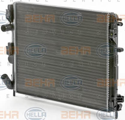 Radiator, engine cooling Behr-Hella 8MK 376 700-571