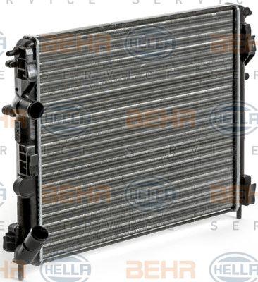 Behr-Hella 8MK 376 700-581 Radiator, engine cooling 8MK376700581: Buy near me at 2407.PL in Poland at an Affordable price!