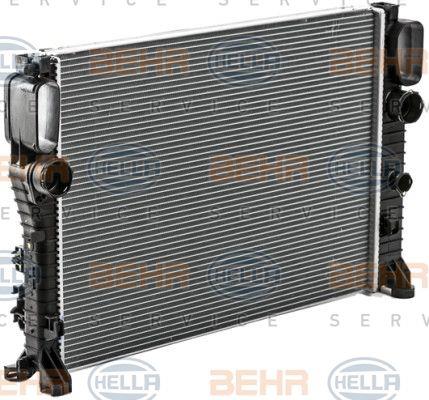 Behr-Hella 8MK 376 700-591 Chłodnica, układ chłodzenia silnika 8MK376700591: Dobra cena w Polsce na 2407.PL - Kup Teraz!