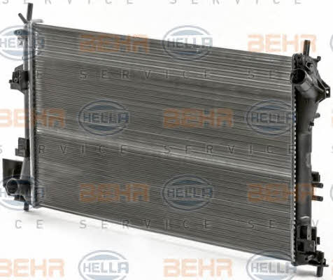 Kühler motorkühlung Behr-Hella 8MK 376 700-661