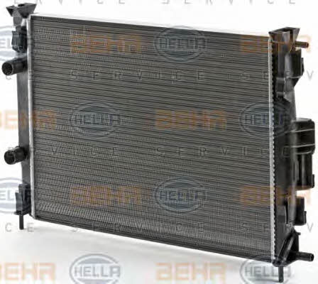Радіатор охолодження двигуна Behr-Hella 8MK 376 700-681