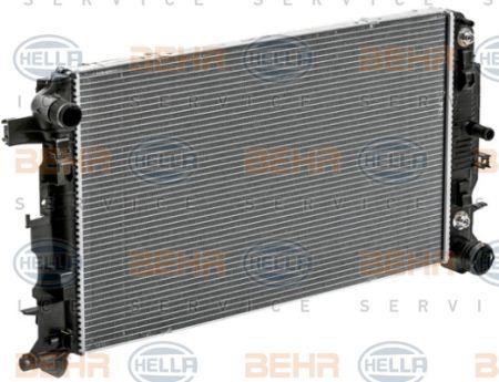 Behr-Hella 8MK 376 701-014 Радіатор охолодження двигуна 8MK376701014: Купити у Польщі - Добра ціна на 2407.PL!