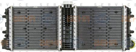 Chłodnica, układ chłodzenia silnika Behr-Hella 8MK 376 701-251