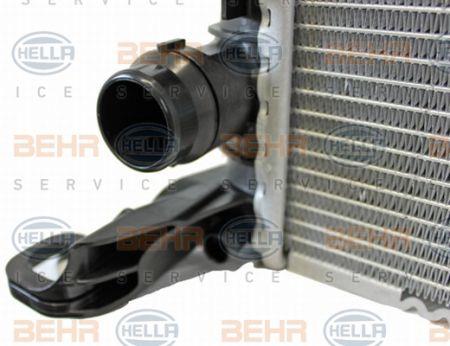 Behr-Hella 8MK 376 701-341 Радіатор охолодження двигуна 8MK376701341: Приваблива ціна - Купити у Польщі на 2407.PL!