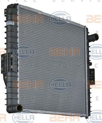 Behr-Hella 8MK 376 704-611 Радиатор охлаждения двигателя 8MK376704611: Отличная цена - Купить в Польше на 2407.PL!
