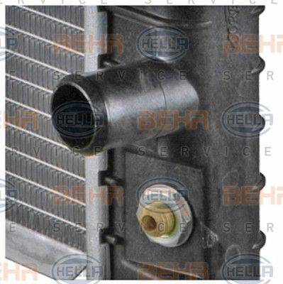 Behr-Hella 8MK 376 704-761 Radiator, engine cooling 8MK376704761: Buy near me at 2407.PL in Poland at an Affordable price!
