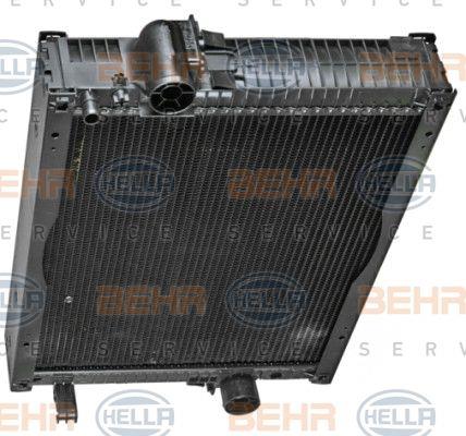 Behr-Hella 8MK 376 710-021 Радіатор охолодження двигуна 8MK376710021: Приваблива ціна - Купити у Польщі на 2407.PL!