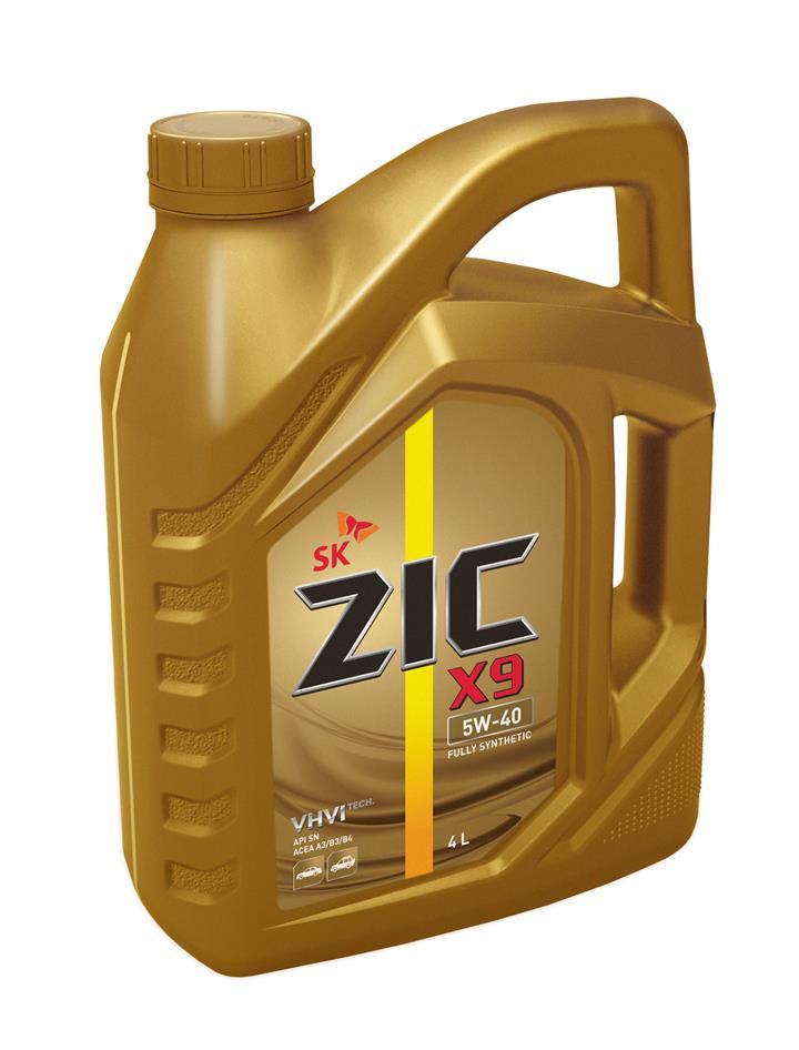 ZIC Olej silnikowy ZIC X9 5W-40, 4L – cena