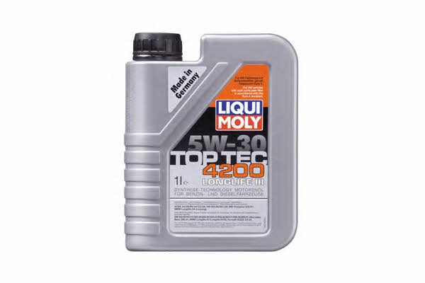 Engine oil Liqui Moly Top Tec 4200 5W-30, 1L Liqui Moly 7660