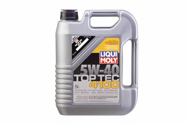 Olej silnikowy Liqui Moly Top Tec 4100 5W-40, 5L Liqui Moly 7501