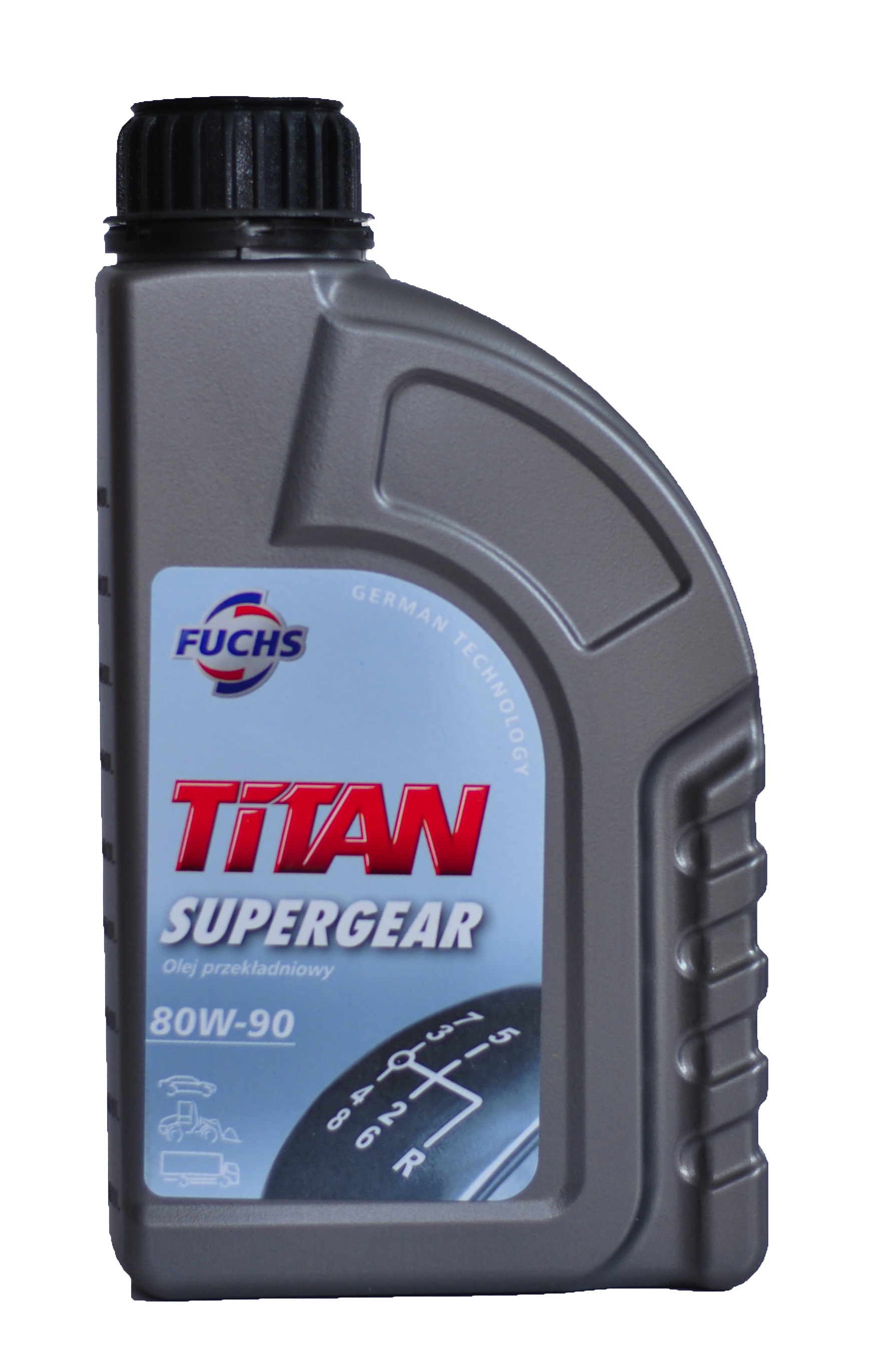 Olej przekładniowy Fuchs TITAN SUPERGear 80W-90, 1L Fuchs 1119