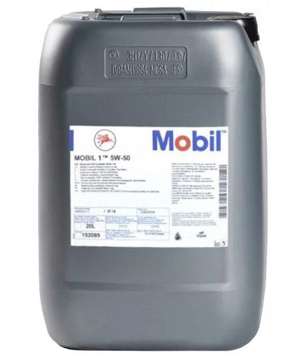 Mobil 152085 Engine oil Mobil 1 Full Synthetic X1 5W-50, 20L 152085: Buy near me in Poland at 2407.PL - Good price!