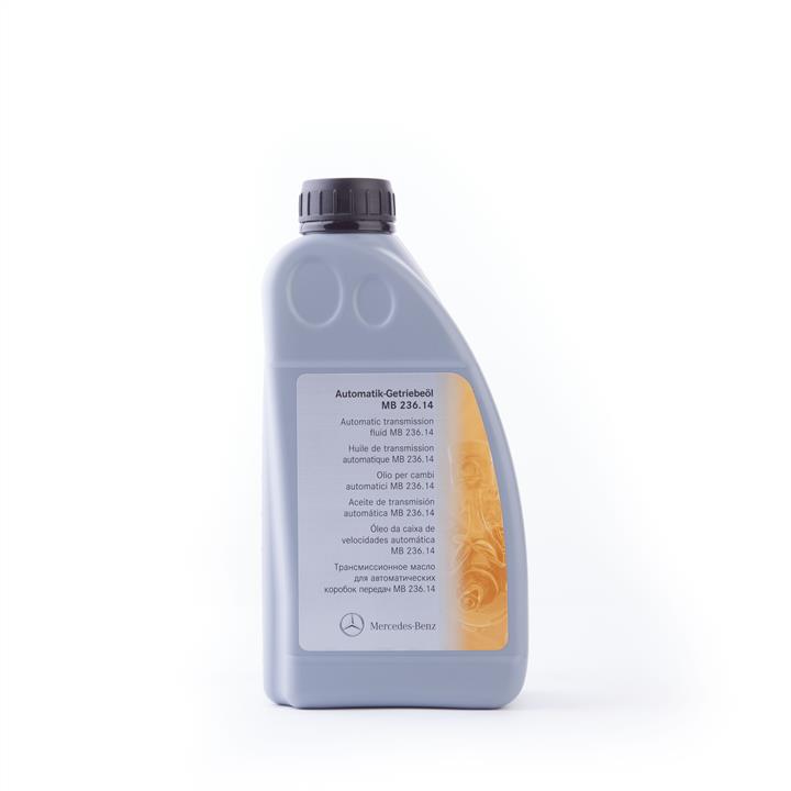 Mercedes A 001 989 68 03 BAA6 Transmission oil Mercedes ATF 236.14, 1L A0019896803BAA6: Buy near me in Poland at 2407.PL - Good price!