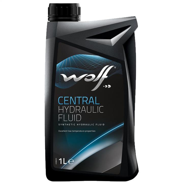 Wolf 8308505 Hydraulic oil Wolf Central Hydraulic Fluid, 1 L 8308505: Buy near me in Poland at 2407.PL - Good price!
