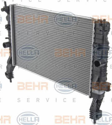 Behr-Hella 8MK 376 910-284 Chłodnica, układ chłodzenia silnika 8MK376910284: Dobra cena w Polsce na 2407.PL - Kup Teraz!