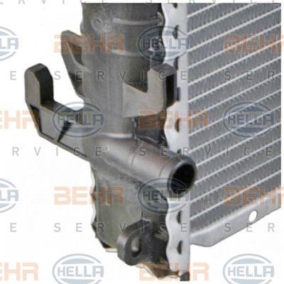 Behr-Hella 8MK 376 718-784 Радиатор охлаждения двигателя 8MK376718784: Отличная цена - Купить в Польше на 2407.PL!