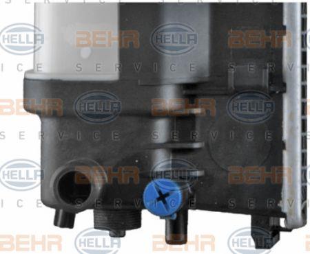 Behr-Hella 8MK 376 717-224 Radiator, engine cooling 8MK376717224: Buy near me at 2407.PL in Poland at an Affordable price!