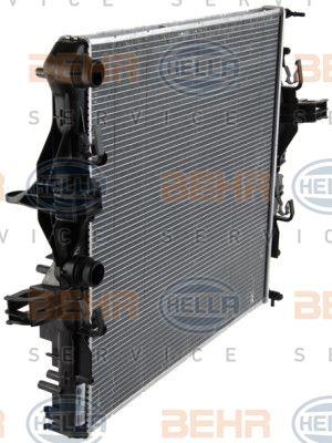 Behr-Hella 8MK 376 903-611 Радиатор охлаждения двигателя 8MK376903611: Отличная цена - Купить в Польше на 2407.PL!
