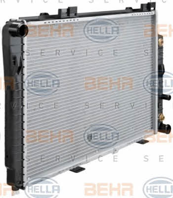 Chłodnica, układ chłodzenia silnika Behr-Hella 8MK 376 712-024