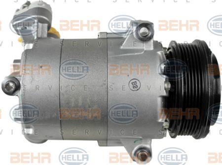 Behr-Hella 8FK 351 272-381 Compressor, air conditioning 8FK351272381: Buy near me in Poland at 2407.PL - Good price!
