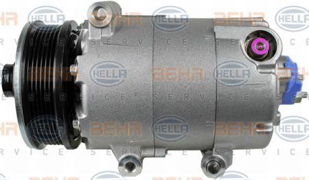 Behr-Hella 8FK 351 272-421 Compressor, air conditioning 8FK351272421: Buy near me at 2407.PL in Poland at an Affordable price!