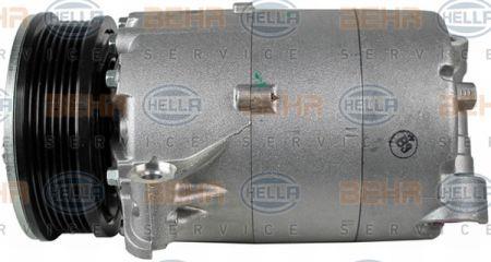 Behr-Hella 8FK 351 272-431 Compressor, air conditioning 8FK351272431: Buy near me in Poland at 2407.PL - Good price!