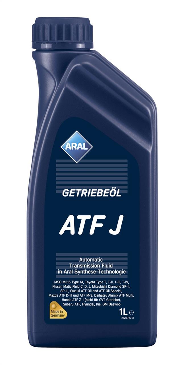 Aral 14F873 Трансмиссионное масло Aral ATF J, 1л 14F873: Отличная цена - Купить в Польше на 2407.PL!