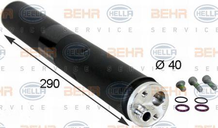 Behr-Hella 8FT 351 193-321 Dryer, air conditioner 8FT351193321: Buy near me in Poland at 2407.PL - Good price!