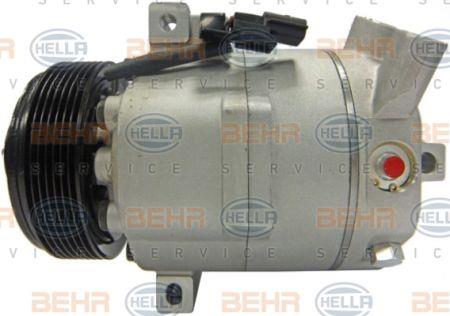 Behr-Hella 8FK 351 322-541 Compressor, air conditioning 8FK351322541: Buy near me in Poland at 2407.PL - Good price!