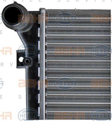 Radiator, engine cooling Behr-Hella 8MK 376 765-124