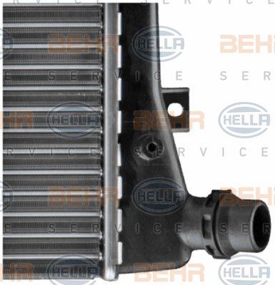 Radiator, engine cooling Behr-Hella 8MK 376 765-124
