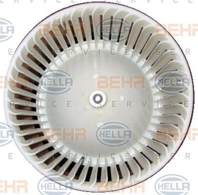 Fan assy - heater motor Behr-Hella 8EW 351 149-301
