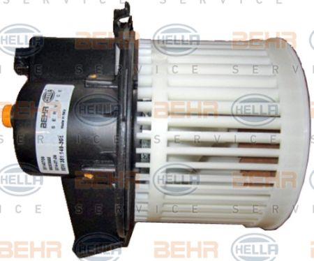 Fan assy - heater motor Behr-Hella 8EW 351 149-301