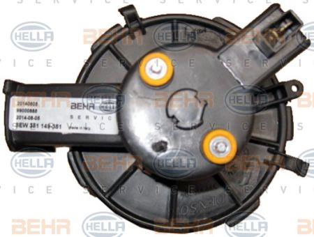 Behr-Hella 8EW 351 149-351 Fan assy - heater motor 8EW351149351: Buy near me in Poland at 2407.PL - Good price!
