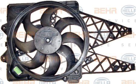 Behr-Hella 8EW 351 149-071 Hub, engine cooling fan wheel 8EW351149071: Buy near me at 2407.PL in Poland at an Affordable price!