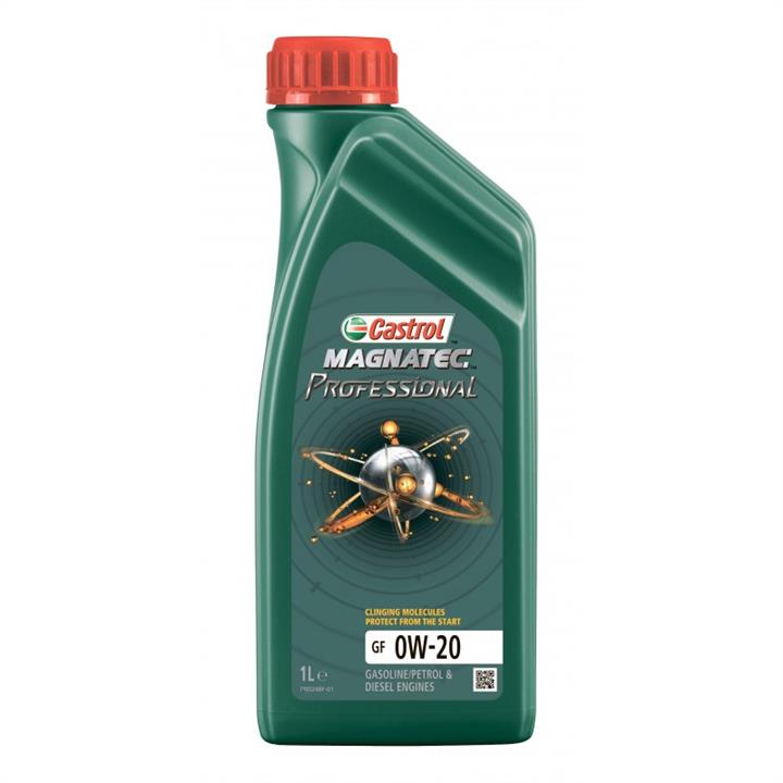 Castrol 15116A Engine oil Castrol MAGNATEC Professional 0W-20, 1L 15116A: Buy near me in Poland at 2407.PL - Good price!