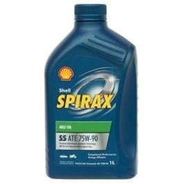 Shell 550027983 Transmission oil Shell Spirax S5 ATE 75W-90, 1L 550027983: Buy near me in Poland at 2407.PL - Good price!