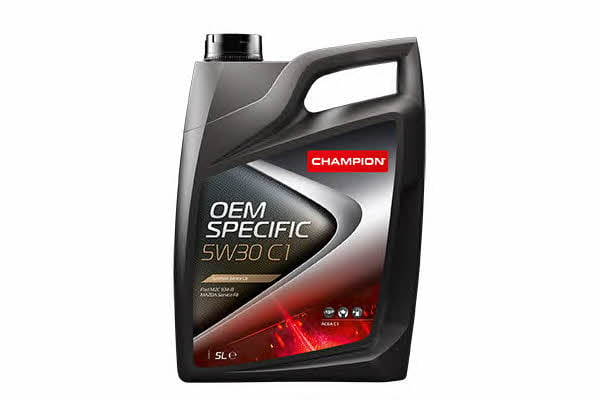Championlubes 8208614 Engine oil Champion OEM SPECIFIC 5W30 C1, 5L 8208614: Buy near me in Poland at 2407.PL - Good price!